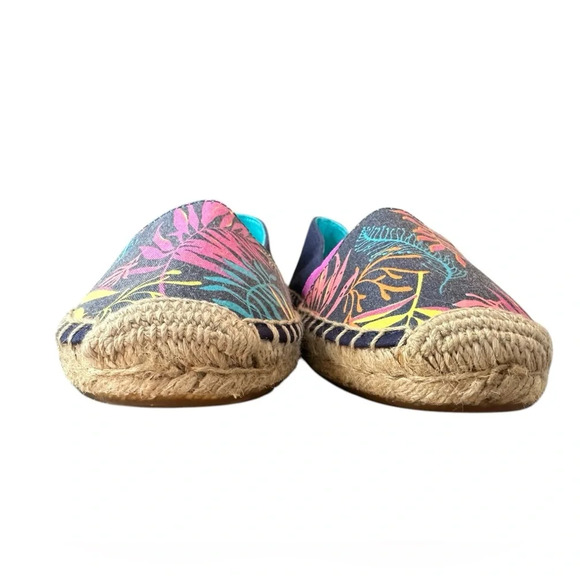 Sperry Katama Cape - Blue Seaweed Print Size 8 - Picture 4 of 8